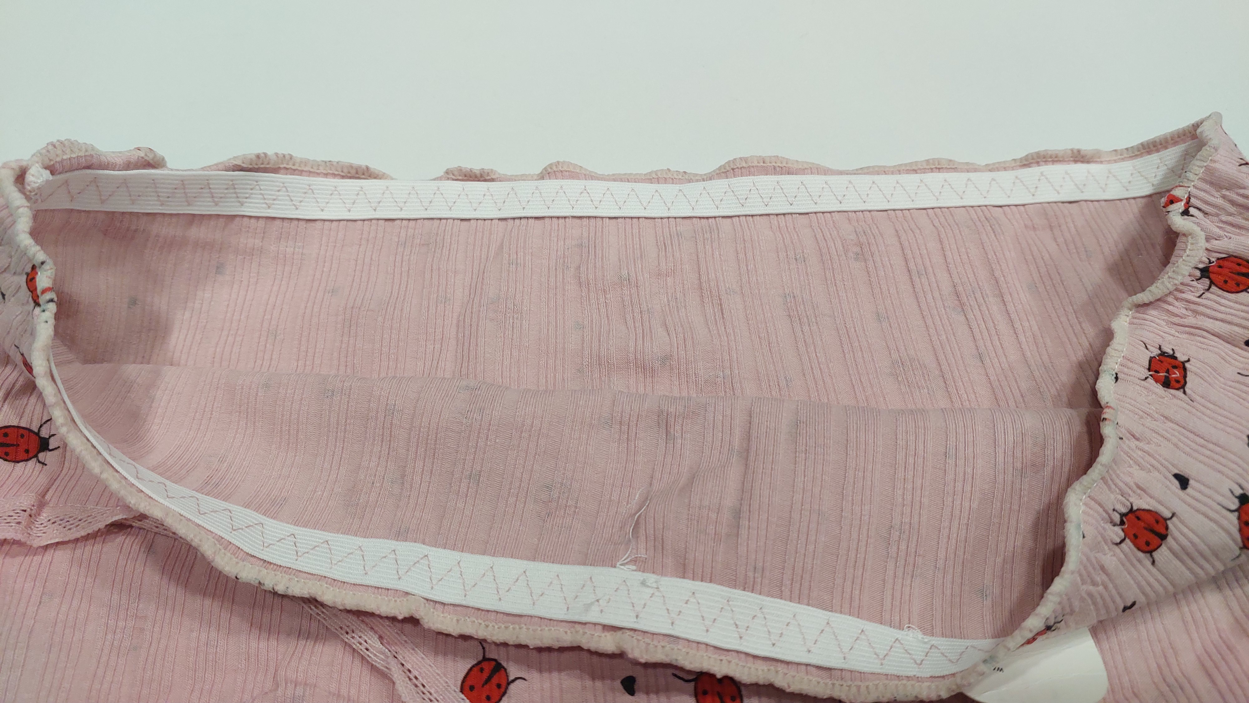 شورت عروسکی نخی سایز بزرگ وارداتی برند DENIZ کد 29901پک 2 عددی