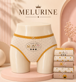 شورت عروسکی نخی وارداتی برند DENIZ کد 28932پک 2 عددی سایز بزرگ