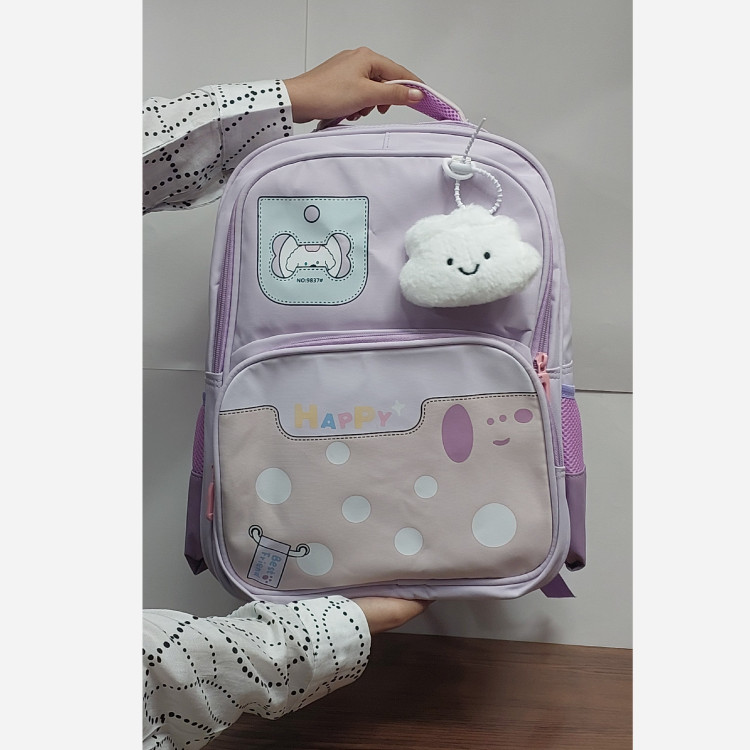 کوله پشتی مدرسه دخترانه وارداتی طرح CAPY BARA
