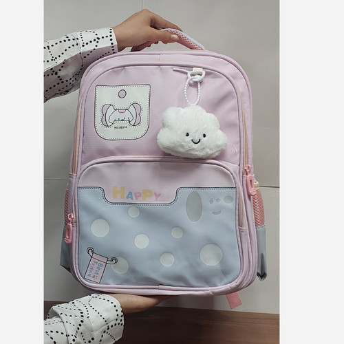 کوله پشتی مدرسه دخترانه وارداتی طرح CAPY BARA