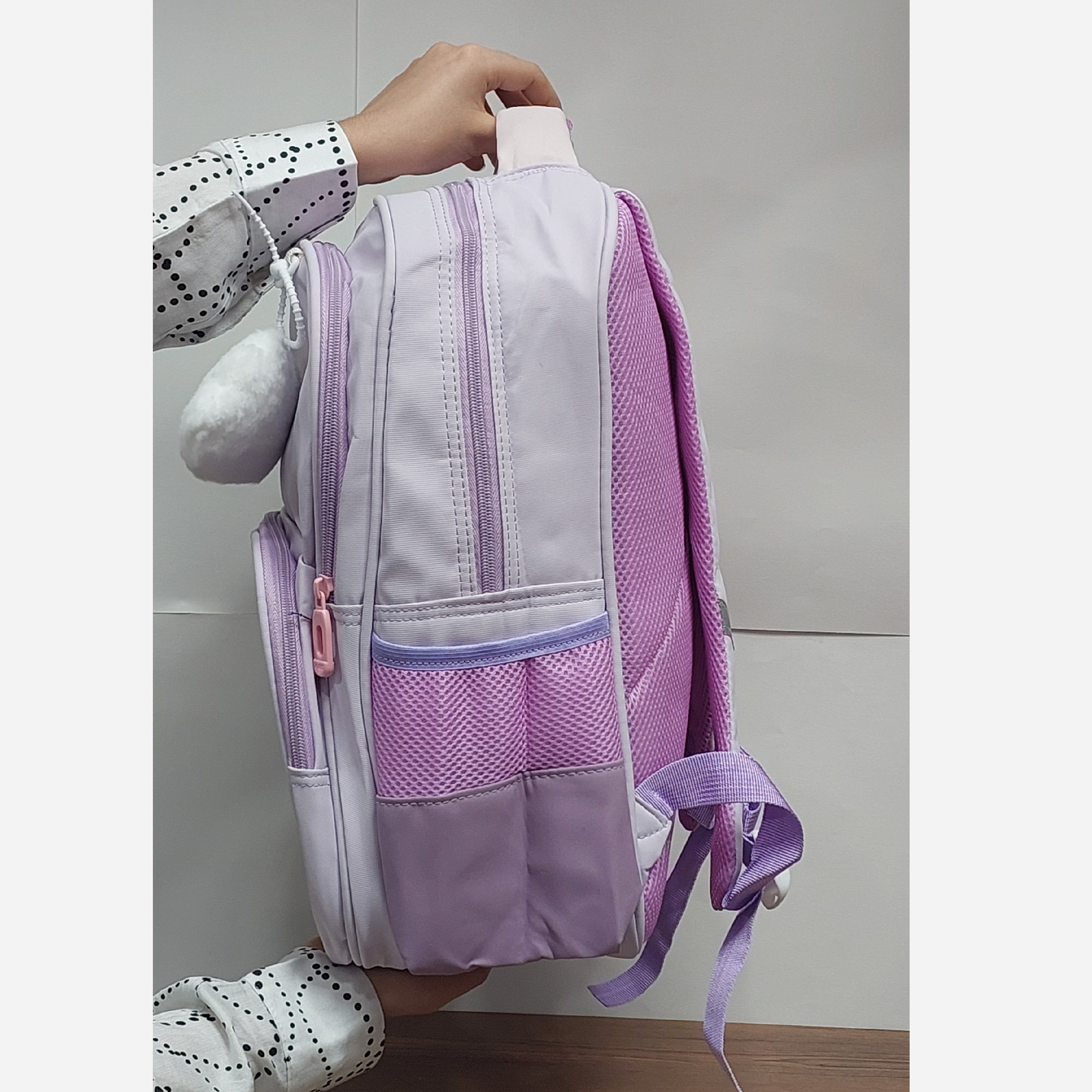 کوله پشتی مدرسه دخترانه وارداتی طرح CAPY BARA