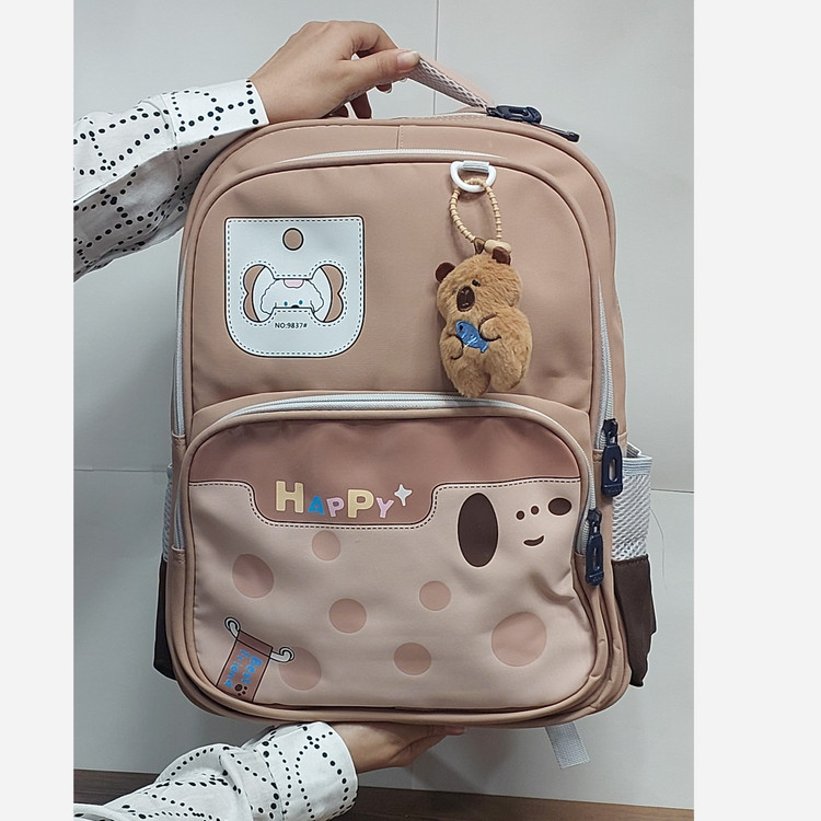 کوله پشتی مدرسه پسرانه وارداتی طرح CAPY BARA