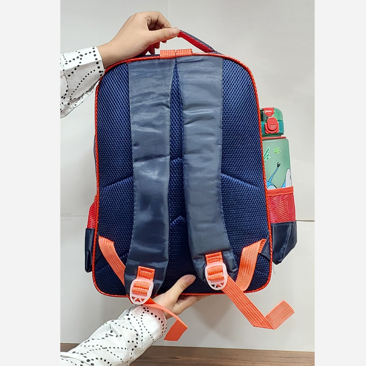کوله پشتی مدرسه پسرانه وارداتی طرح استیج STITCH کد 5