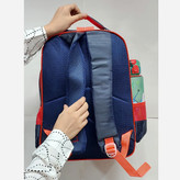 کوله پشتی مدرسه پسرانه وارداتی طرح استیج STITCH کد 5