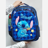کوله دانش آموزی پسرانه وارداتی طرح استیج STITCH کد 4