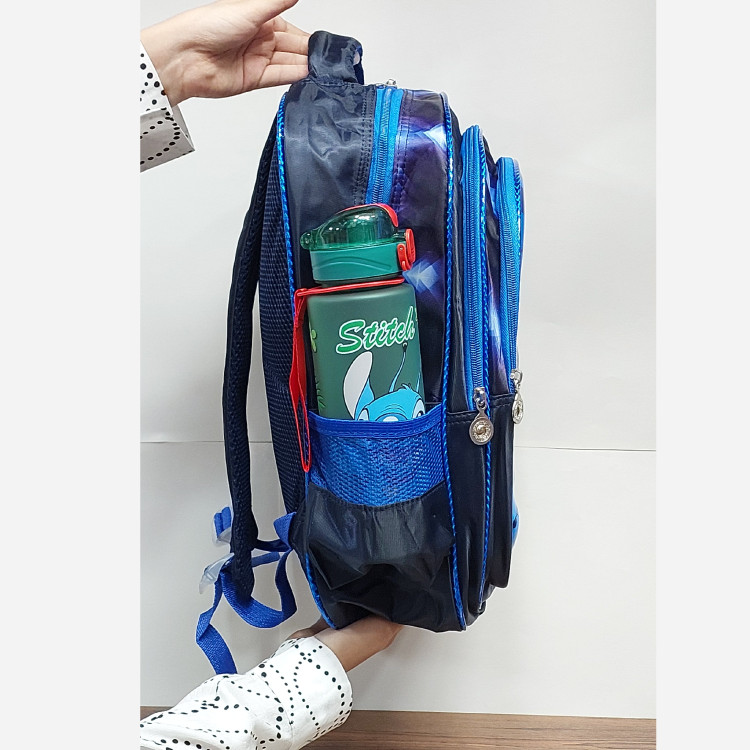 کوله دانش آموزی پسرانه وارداتی طرح استیج STITCH کد 4