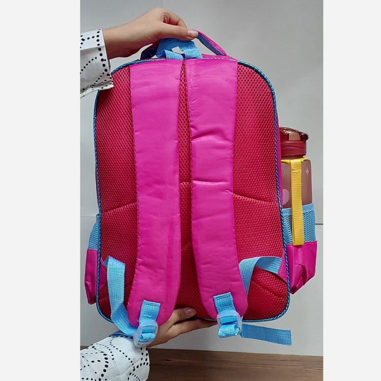 کوله پشتی دخترانه وارداتی طرح استیج STITCH کد 3