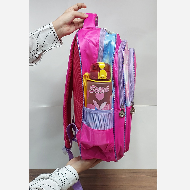 کوله پشتی دخترانه وارداتی طرح استیج STITCH کد 2