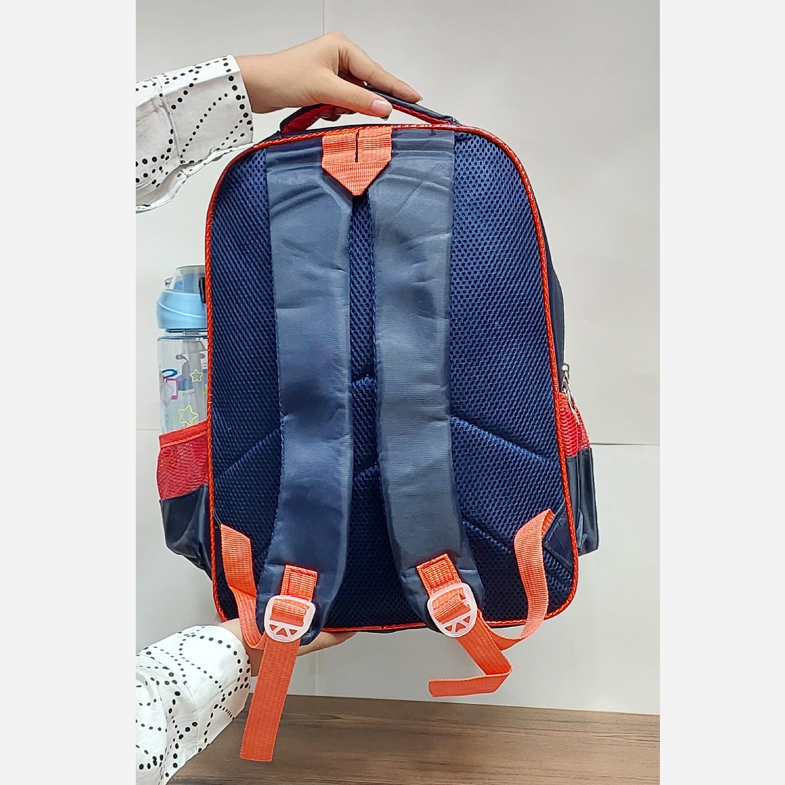 کوله پشتی پسرانه وارداتی مقطع دبستان مرد عنکبوتی کد 2