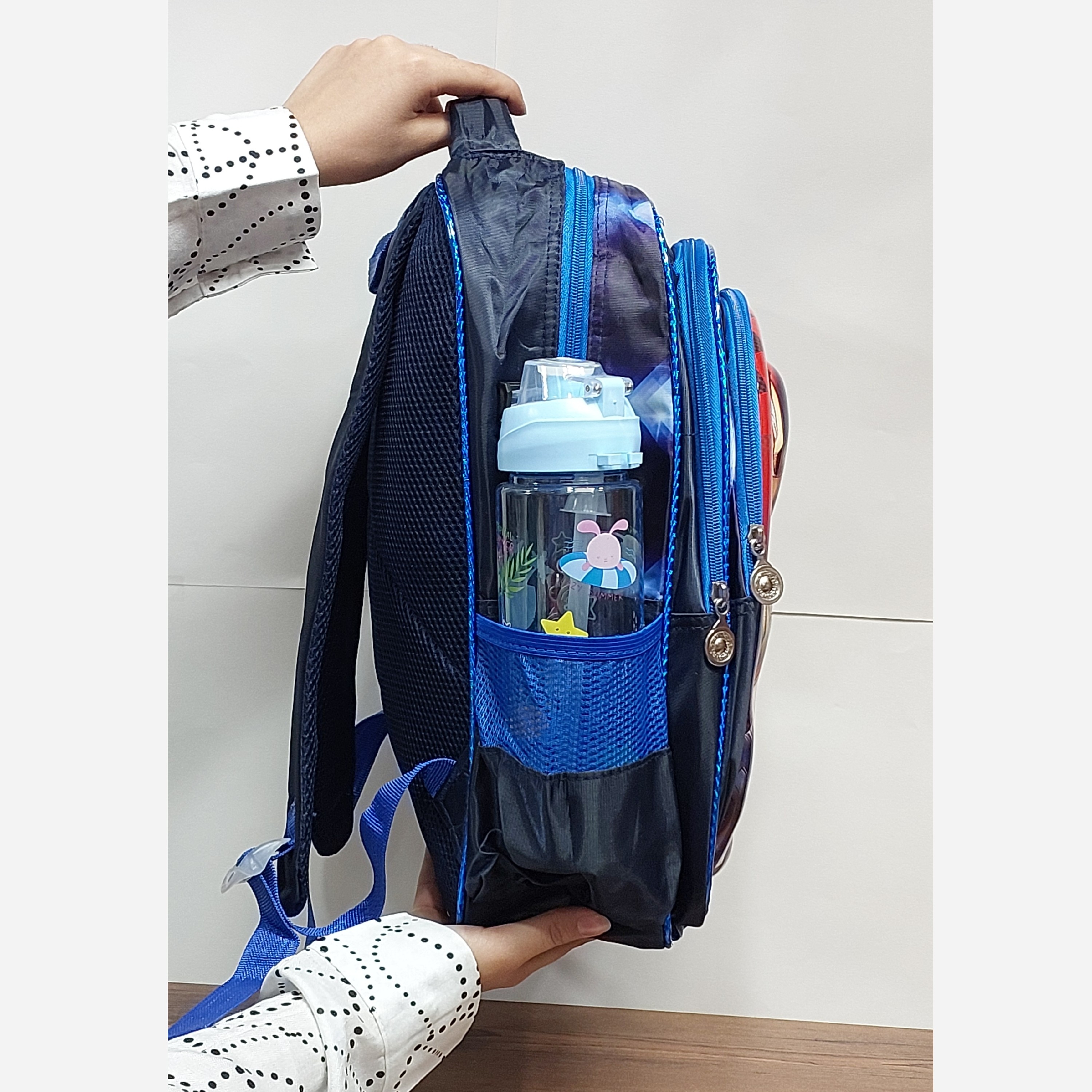 کوله پشتی پسرانه وارداتی مقطع دبستان کاپیتان آمریکاکد 2