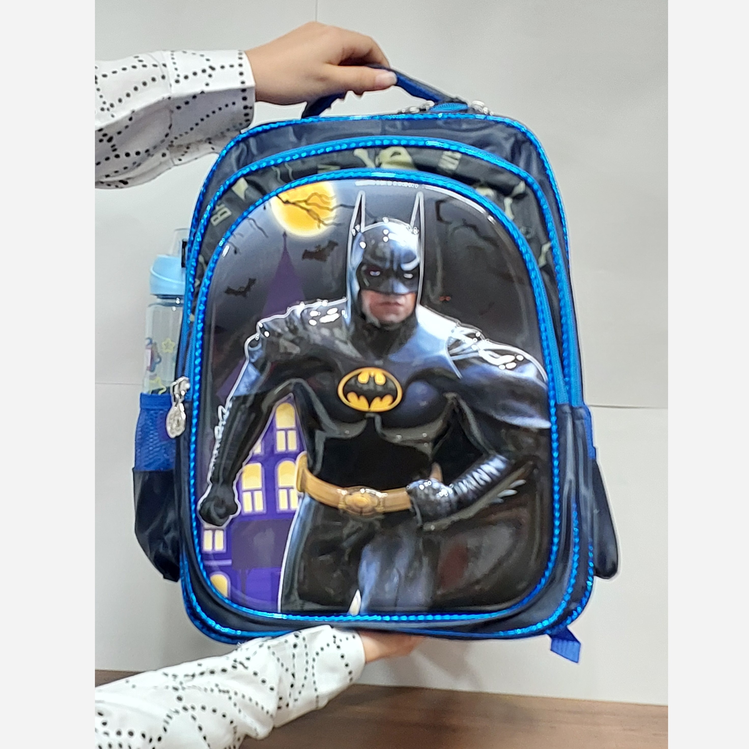 کوله پشتی پسرانه وارداتی مقطع دبستان BAT MANکد 2