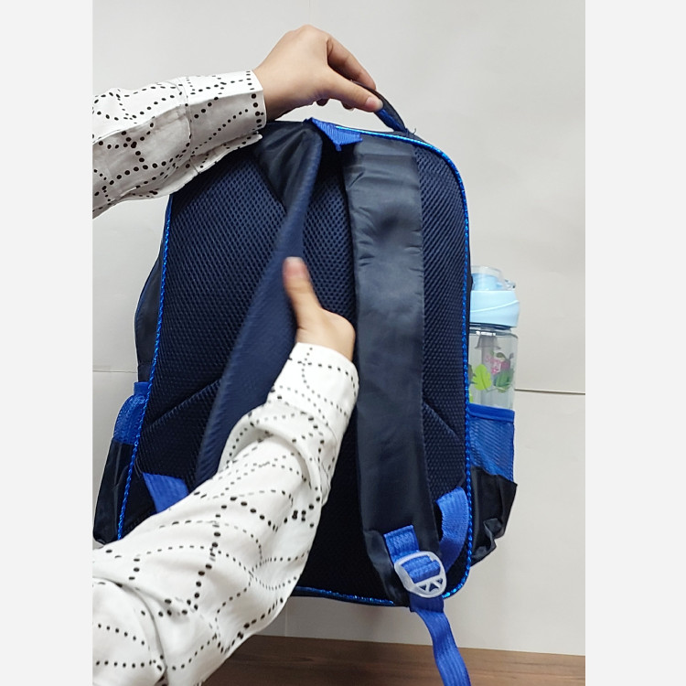 کوله پشتی پسرانه وارداتی مقطع دبستان کاپیتان آمریکاکد 2
