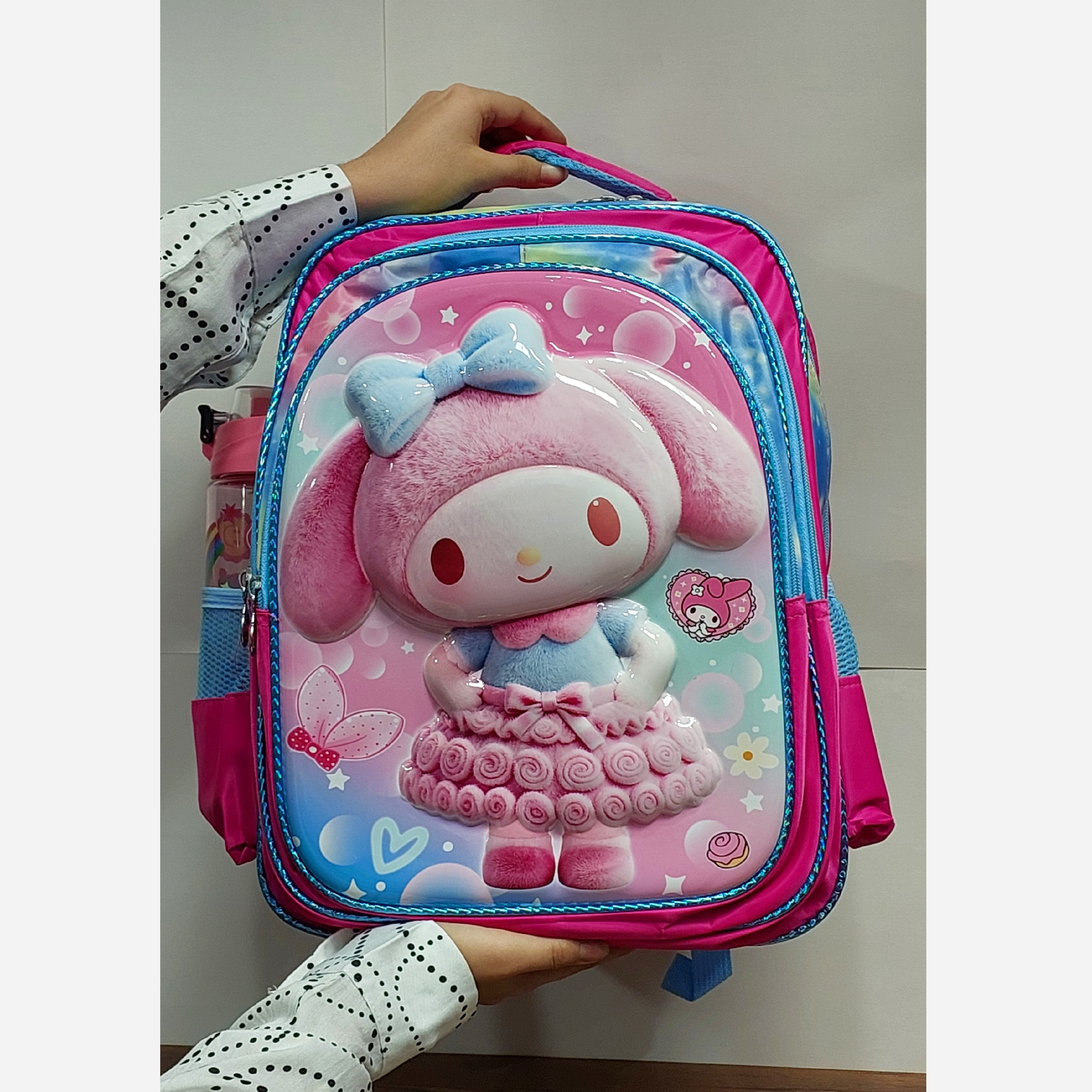 کوله پشتی دخترانه وارداتی مقطع دبستان MY MELODY کد 3