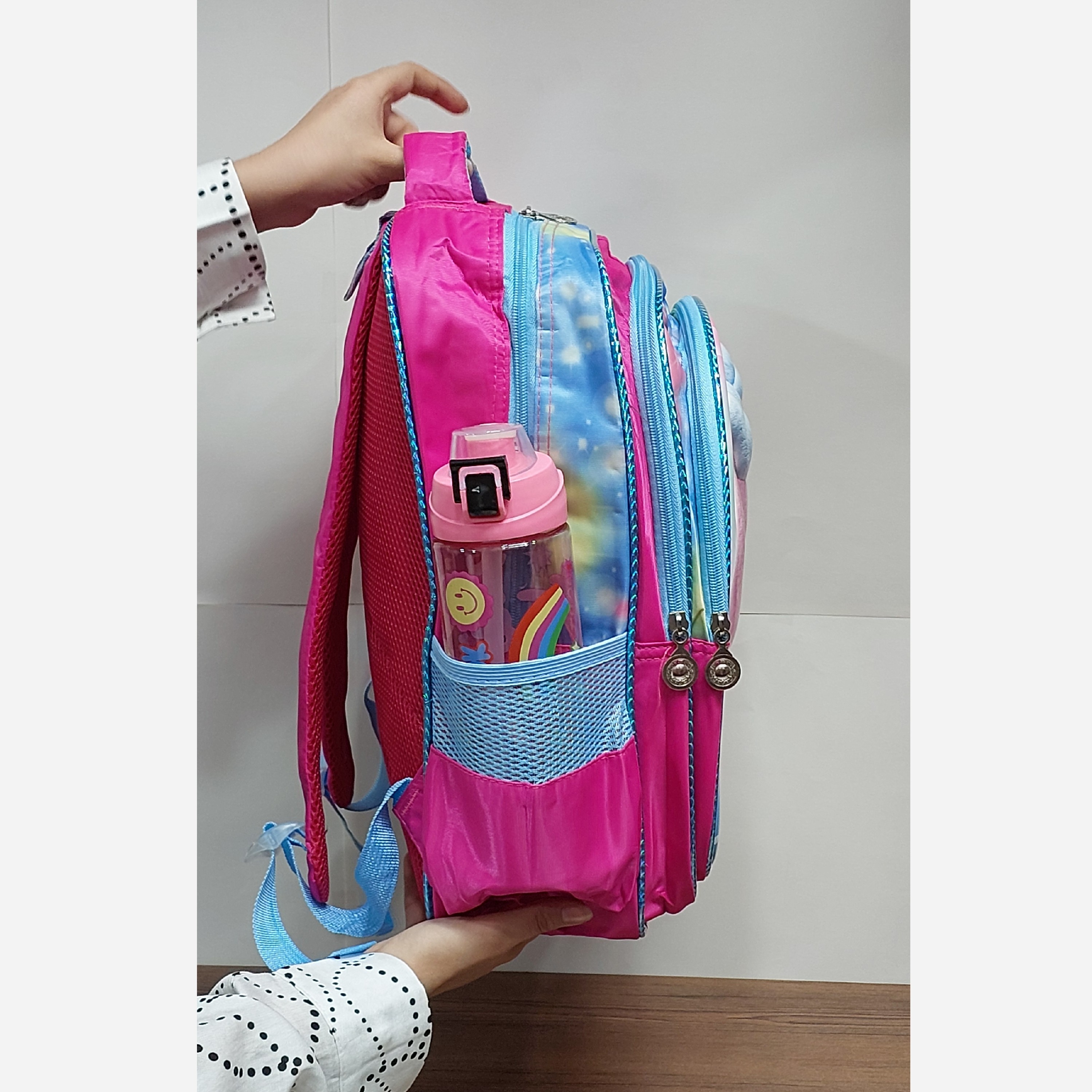 کوله پشتی دخترانه وارداتی مقطع دبستان MY MELODY کد 3