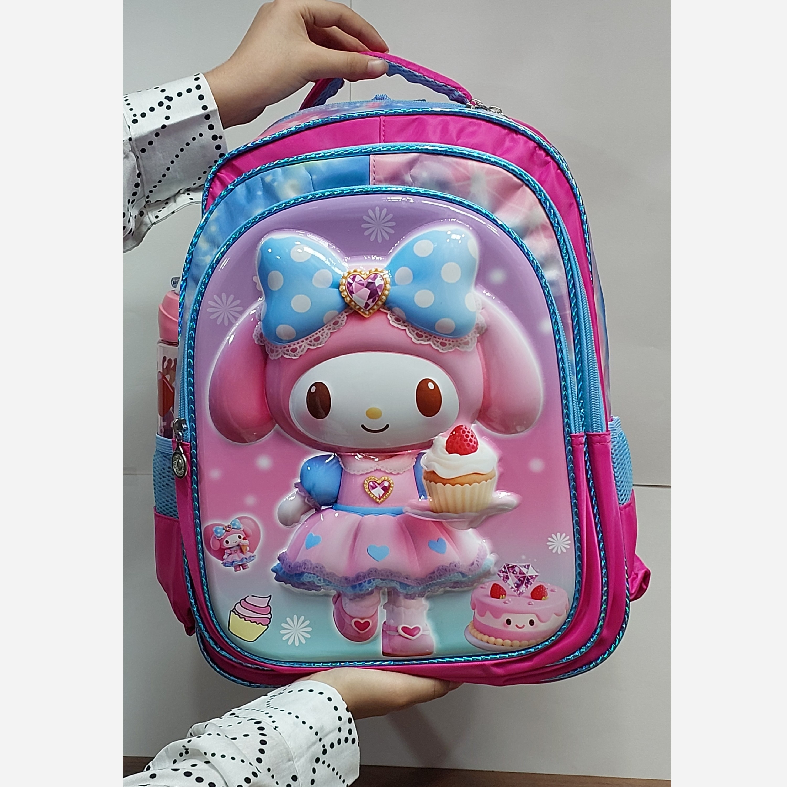 کوله مدرسه دخترانه وارداتی مقطع دبستان MY MELODY کد 2