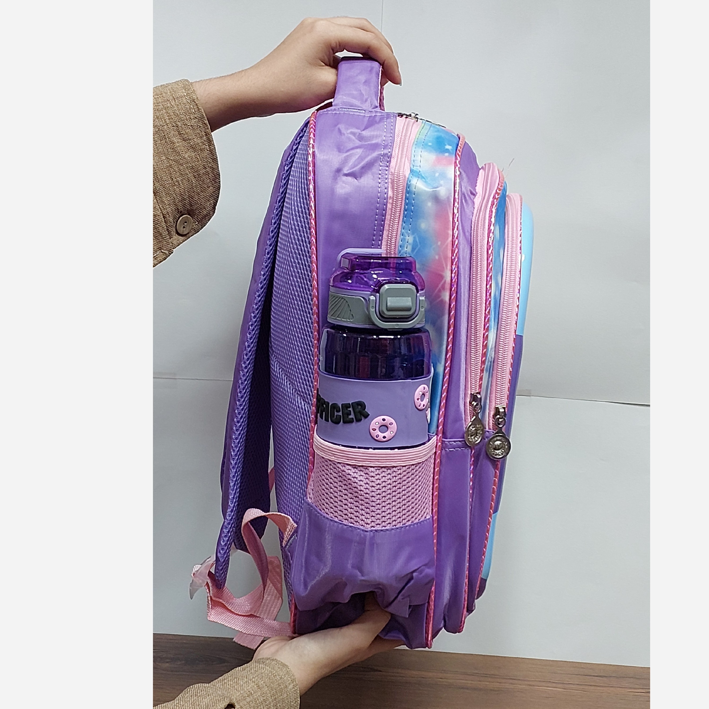 کوله پشتی دخترانه وارداتی مقطع دبستان KUROMI کد 1