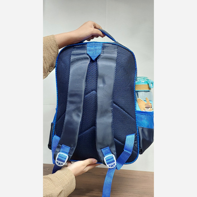 کوله پشتی دانش آموزی پسرانه وارداتی طرح BAT MAN