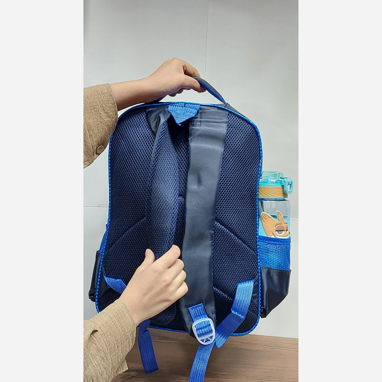 کوله پشتی دانش آموزی پسرانه وارداتی طرح BAT MAN