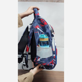 کوله دانش آموزی پسرانه صندوقی طرح SPIDER MAN کد 327/3