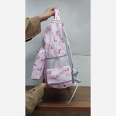 کوله پشتی مدرسه دخترانه صندوقی طرح FROZEN کد 327/2