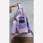 کوله پشتی مدرسه دخترانه صندوقی طرح KUROMI کد 327/1