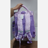 کوله پشتی مدرسه دخترانه صندوقی طرح KUROMI کد 327/1