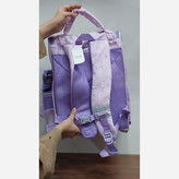 کوله پشتی مدرسه دخترانه صندوقی طرح KUROMI کد 327/1