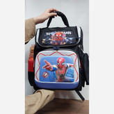 کوله پشتی مدرسه پسرانه صندوقی طرح SPIDER MANکد 321/2