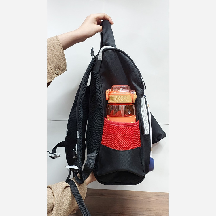 کوله پشتی مدرسه پسرانه صندوقی طرح SPIDER MANکد 321/2