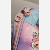 کوله پشتی مدرسه صندوقی طرح برجسته 3 بعدی لبوبو کد5