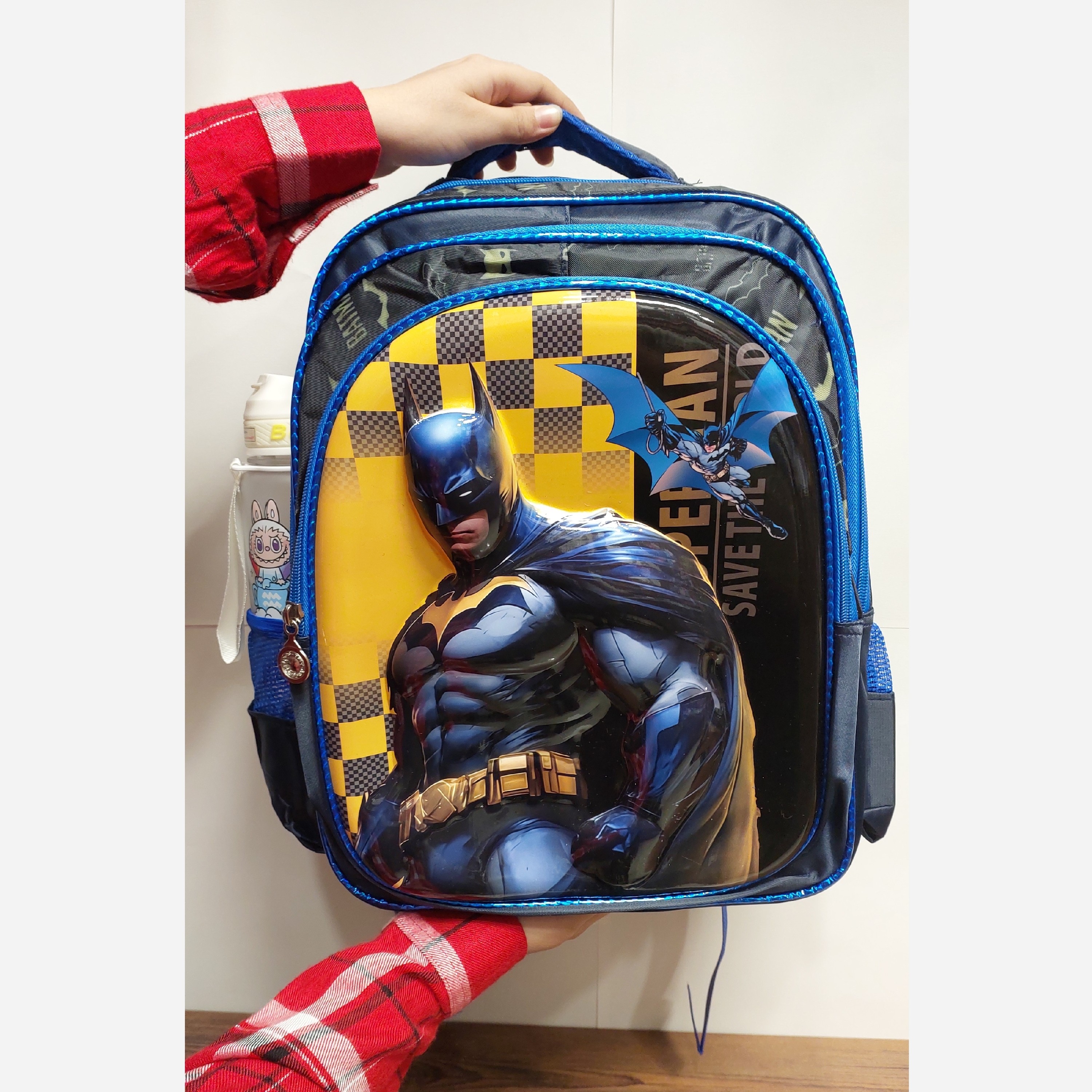 کوله پشتی پسرانه مقطع دبستان وارداتی BAT MAN