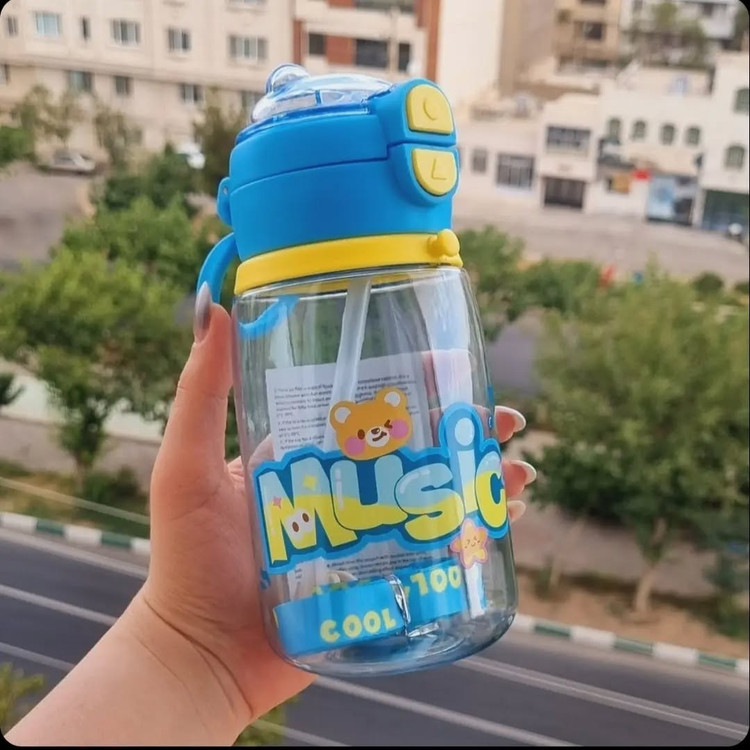 قمقمه دو حالته وارداتی طرح تدی مدل MUSIC