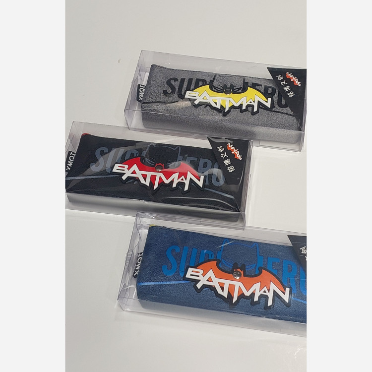 جامدادی پسرانه تک زیپ وارداتی BATMAN کد 371