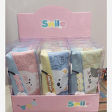 جامدادی دخترانه تک زیپ وارداتی طرح SMILE کد 214