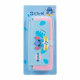 جامدادی دو زیپ برزنتی استیج STICH کد 3589