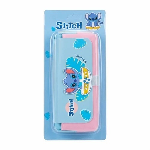 جامدادی دو زیپ برزنتی استیج STICH کد 3589