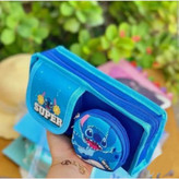 جامدادی برزنتی 3 محفظه ای استیج STICH کد 3592