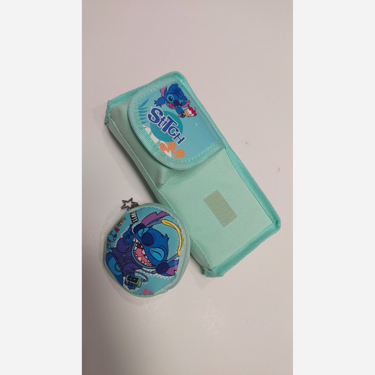 جامدادی برزنتی 3 محفظه ای استیج STICH کد 3592