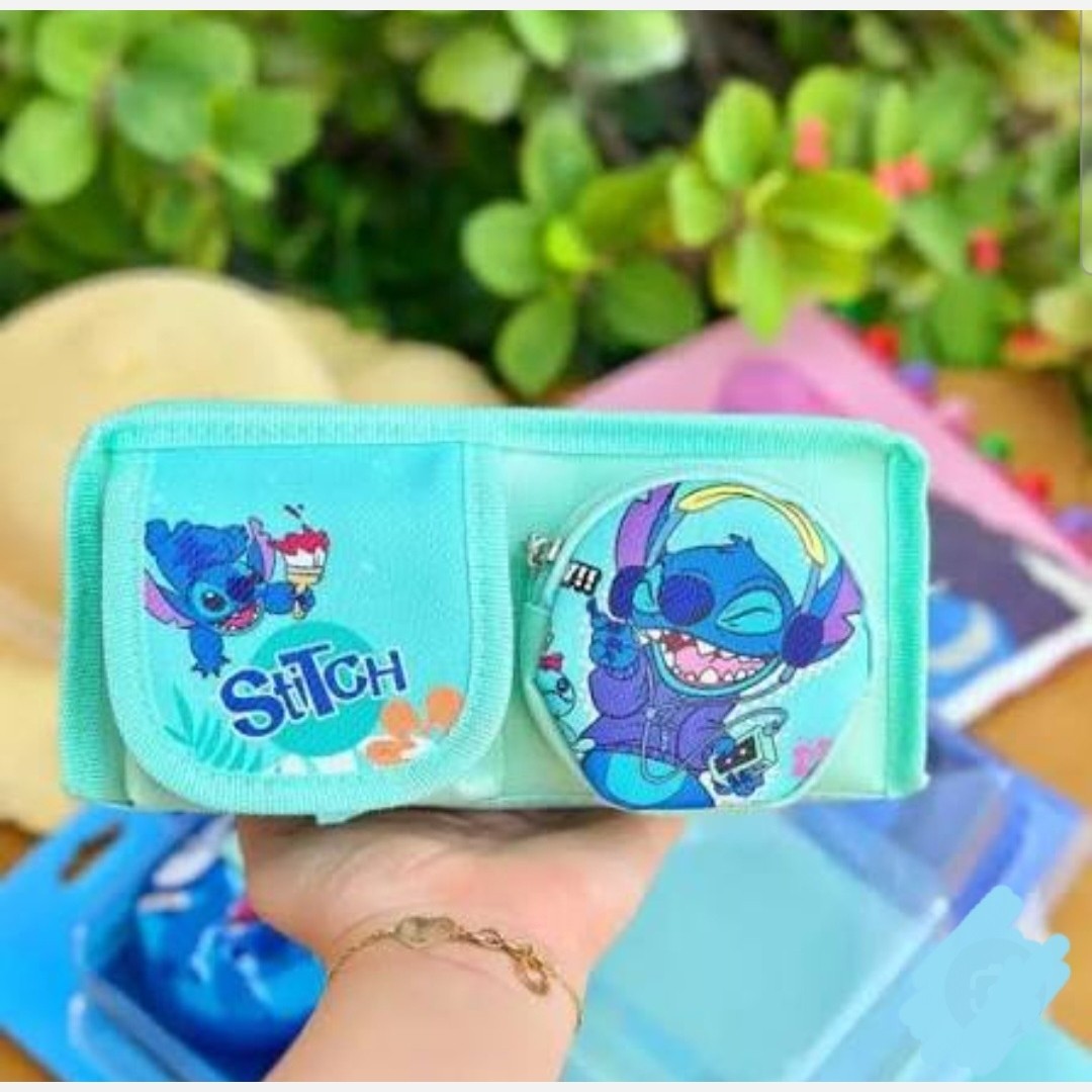 جامدادی برزنتی 3 محفظه ای استیج STICH کد 3592