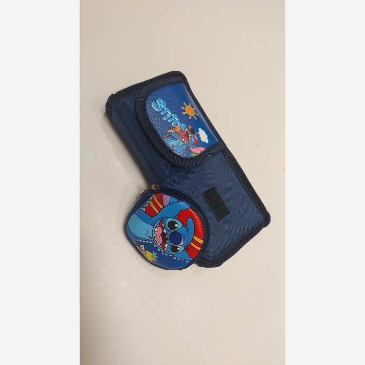 جامدادی برزنتی 3 محفظه ای استیج STICH کد 3592