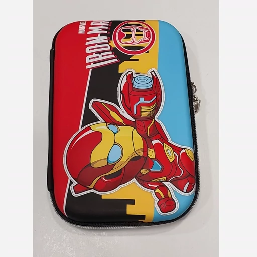 جامدادی تبلتی  سایز بزرگ وارداتی طرح مارول IRON MAN