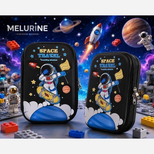 جامدادی تبلتی پسرانه سایز بزرگ SPACE فضانورد