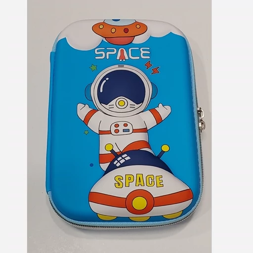 جامدادی تبلتی برجسته پسرانه سایز بزرگ طرح SPACE