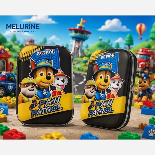 جامدادی تبلتی بزرگ وارداتی PAW PATROL کد۵