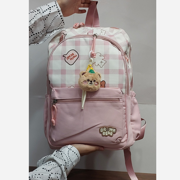 کوله پشتی مدرسه فانتزی تدی وارداتی کد 3734