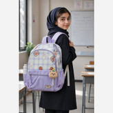 کوله پشتی مدرسه فانتزی تدی وارداتی کد 3734