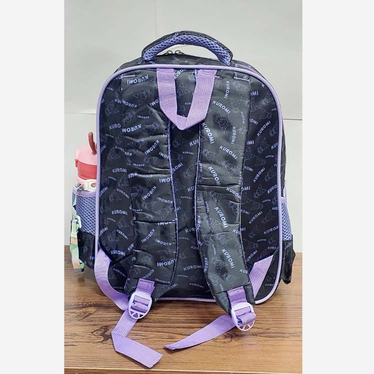 کوله پشتی دخترانه وارداتی طرح KUROMI کد 3