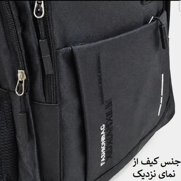 کوله پشتی مدرسه وارداتی مناسب مقطع دبیرستان کد ۲۱۰۰۰۹
