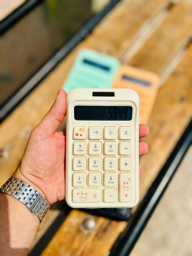 ماشین حساب پینترستی وارداتی کد ۸۵۹